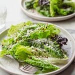 Lemon Parmesan Lettuce Salad Recipe