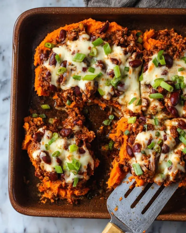 High Protein Stuffed Sweet Potatoes Recipe