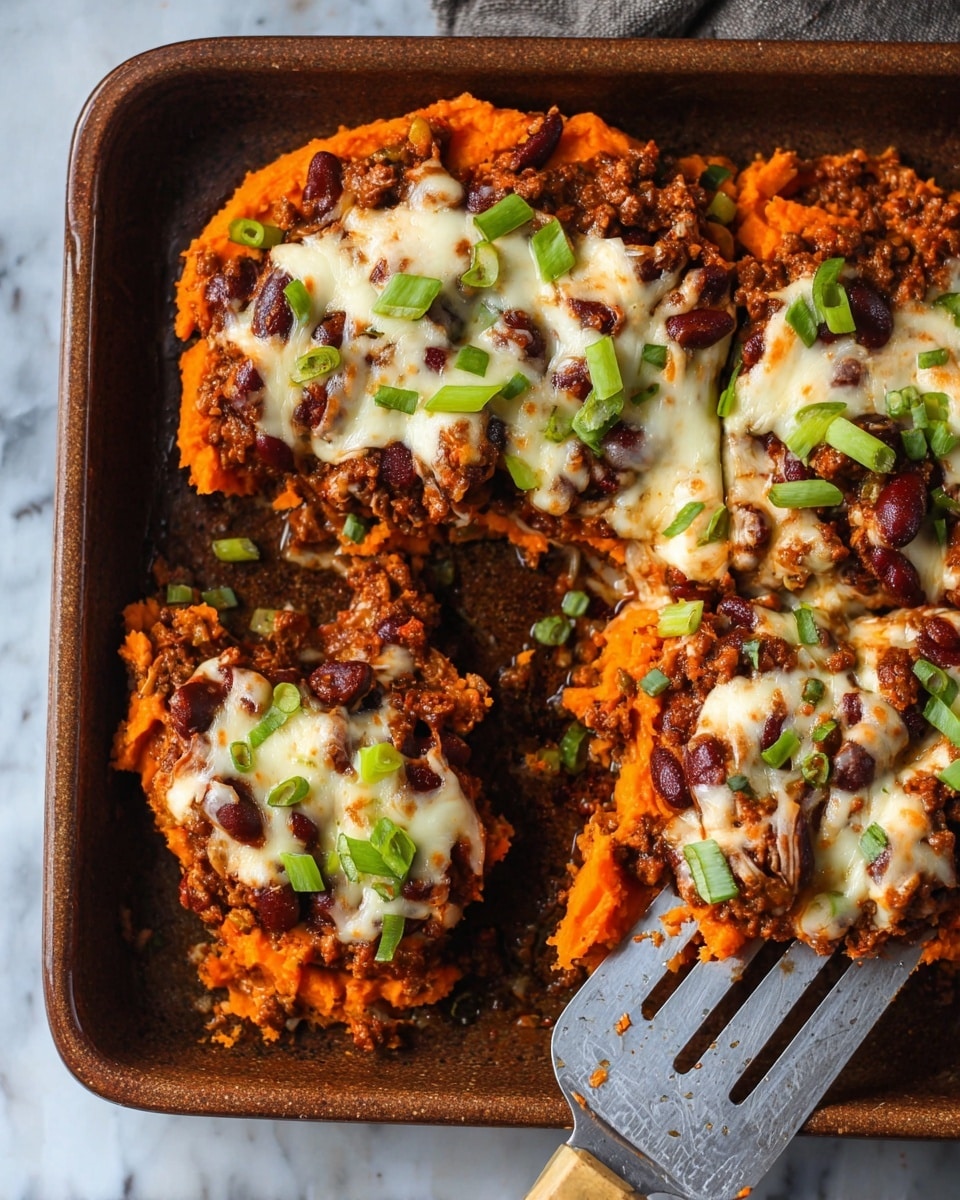 High Protein Stuffed Sweet Potatoes Recipe