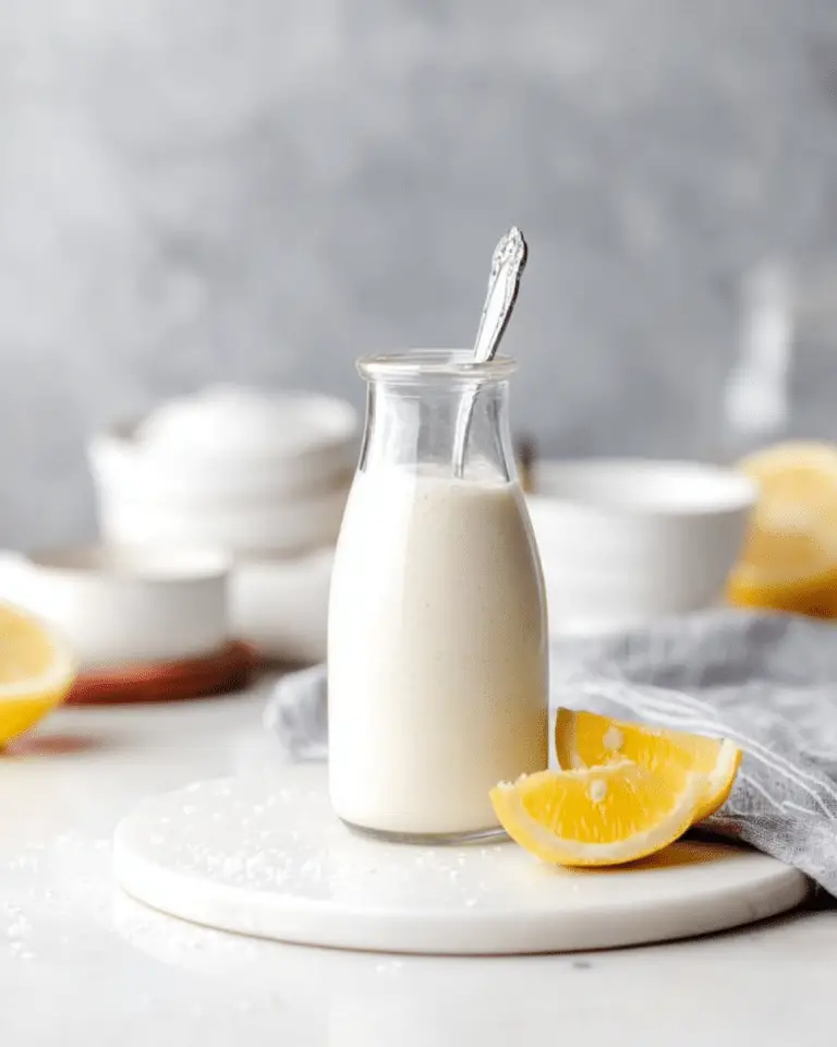 Greek Yogurt Caesar Salad Dressing Recipe