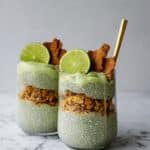 Healthy Key Lime Pie Chia Pudding Recipe