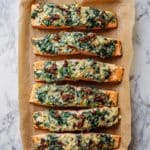 Quick-Baked Salmon Florentine with Ricotta & Spinach Recipe