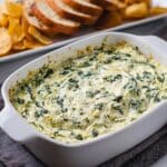 Vegan Spinach Artichoke Dip Recipe