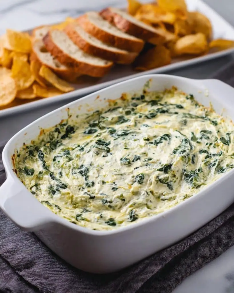 Vegan Spinach Artichoke Dip Recipe