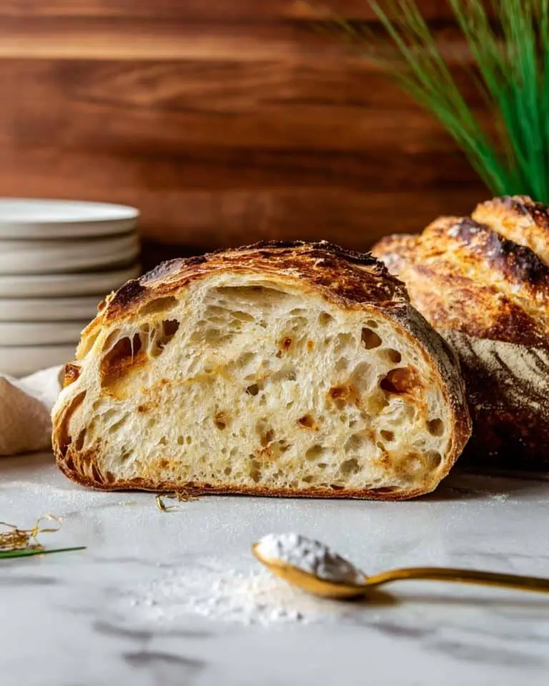 Caramelized Onion and Gouda Sourdough Bread Recipe