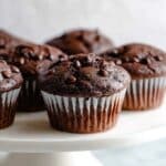 Chocolate Avocado Muffins Recipe