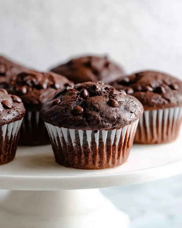 Chocolate Avocado Muffins Recipe