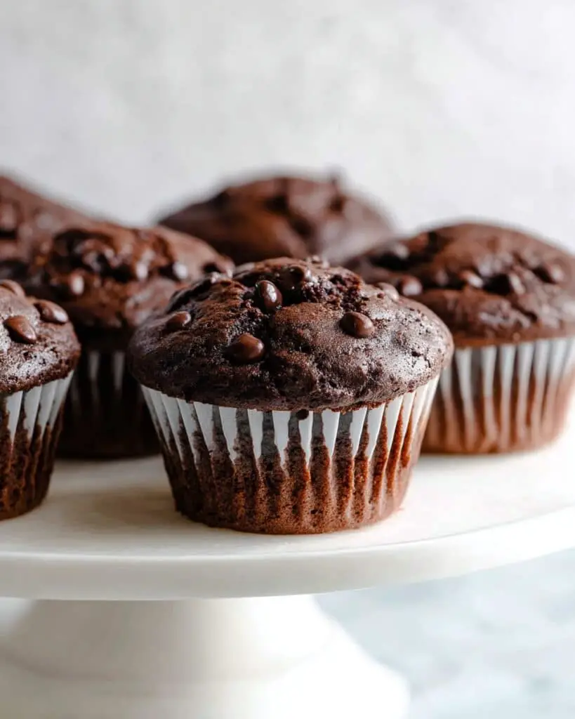 Chocolate Avocado Muffins Recipe