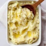 Olive Oil Mashed Potatoes (No Milk, No Butter) Recipe
