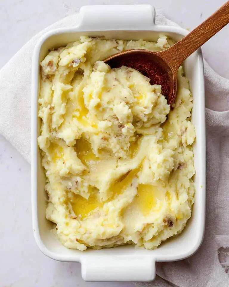 Olive Oil Mashed Potatoes (No Milk, No Butter) Recipe