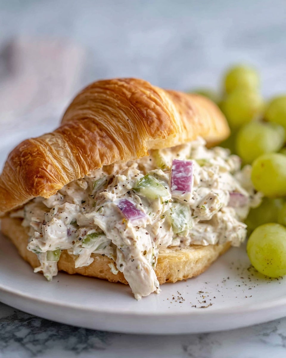 Dill Pickle Chicken Salad Recipe