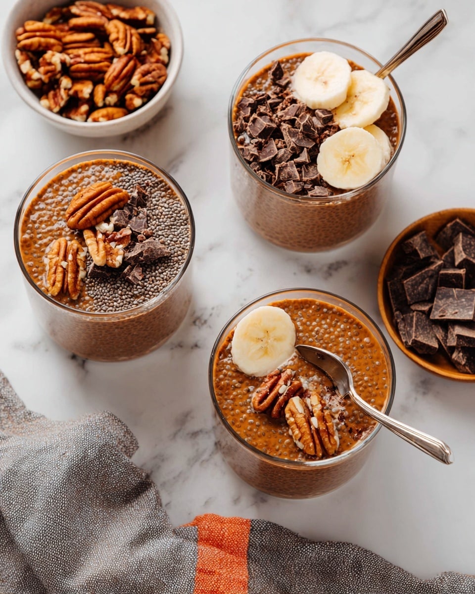 Chocolate Chia Pudding Recipe