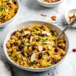 One Pot Moroccan-Inspired Chickpea Quinoa Salad Recipe