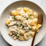 Chicken Alfredo Gnocchi Bake Recipe