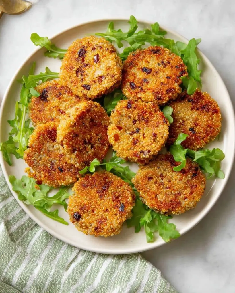 Quinoa Patties Recipe