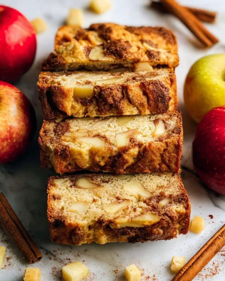 Apple Cinnamon Bread Recipe