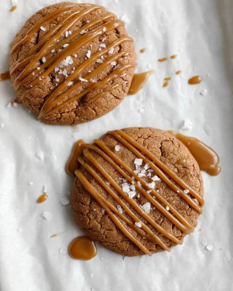 Biscoff Cookie Butter Cookies Recipe