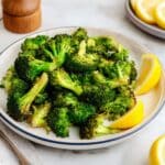 Garlic Butter Broccoli Recipe