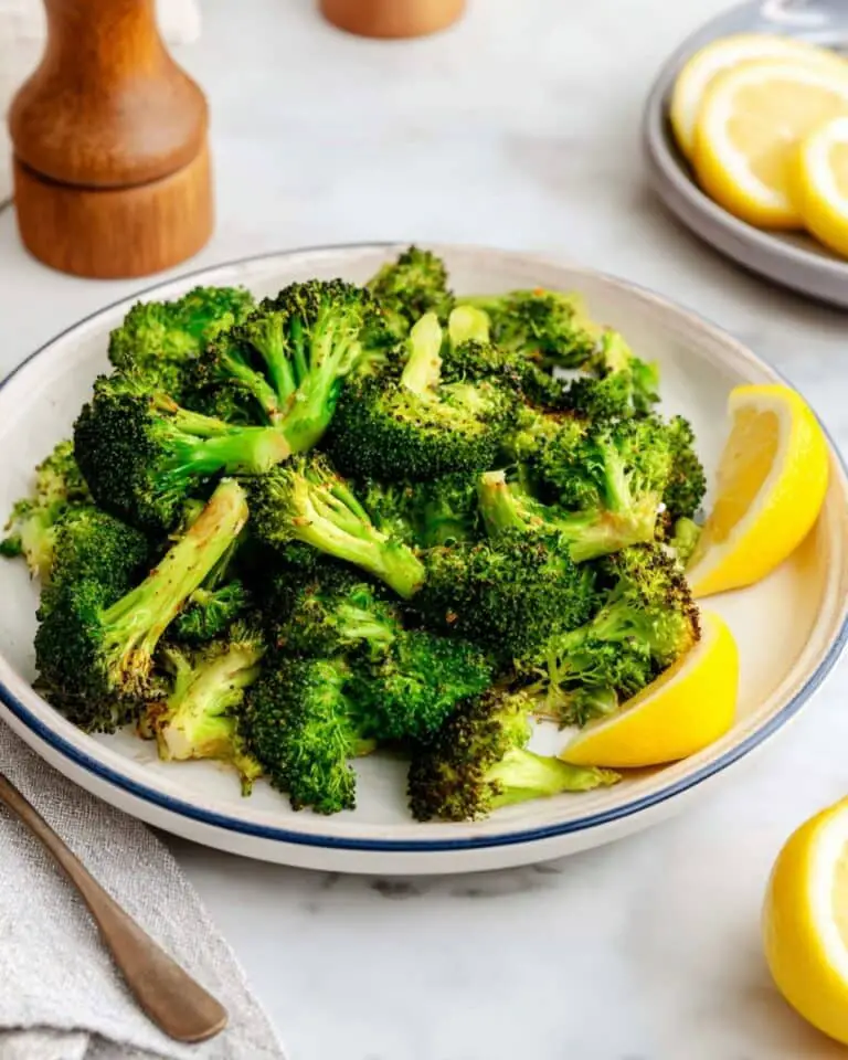 Garlic Butter Broccoli Recipe