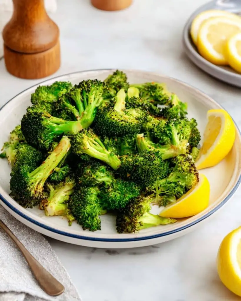 Garlic Butter Broccoli Recipe