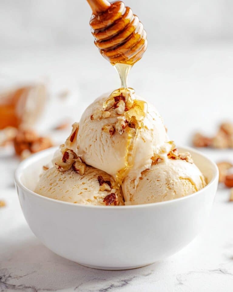 Honey Vanilla Ice Cream Recipe