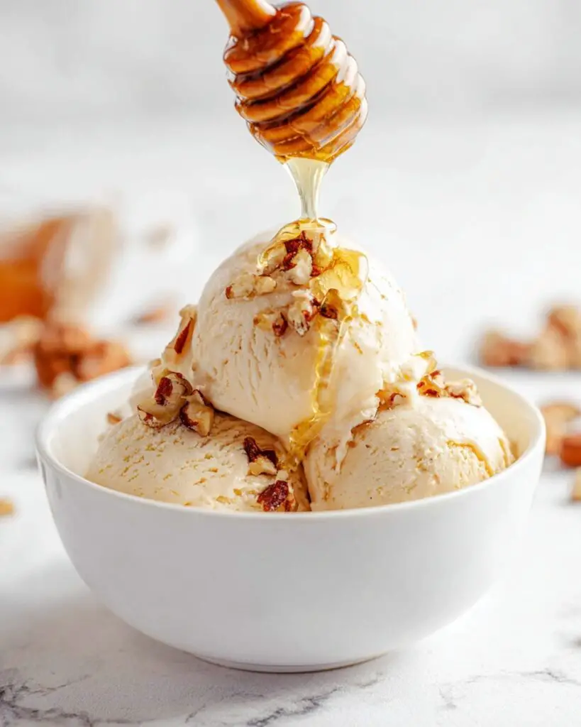 Honey Vanilla Ice Cream Recipe