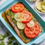 Cilantro Lime Salmon Recipe