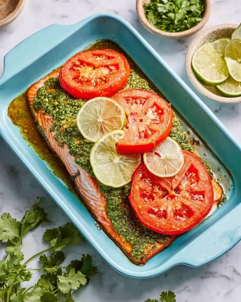 Cilantro Lime Salmon Recipe