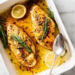 Lemon Rosemary Chicken – Zesty, Garlicky & Weeknight-Ready Recipe
