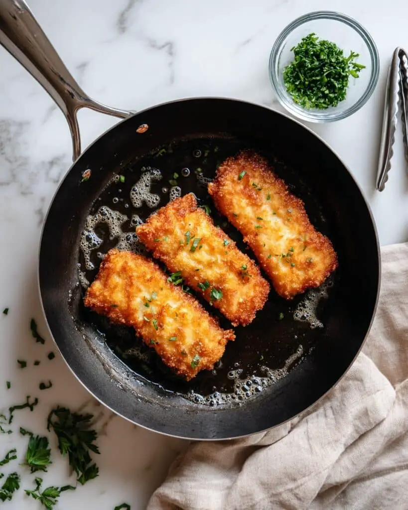 Crispy Oven Fried Chicken Recipe