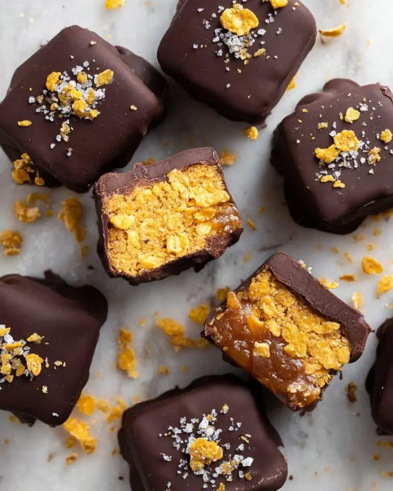 Healthy Homemade Butterfingers Recipe
