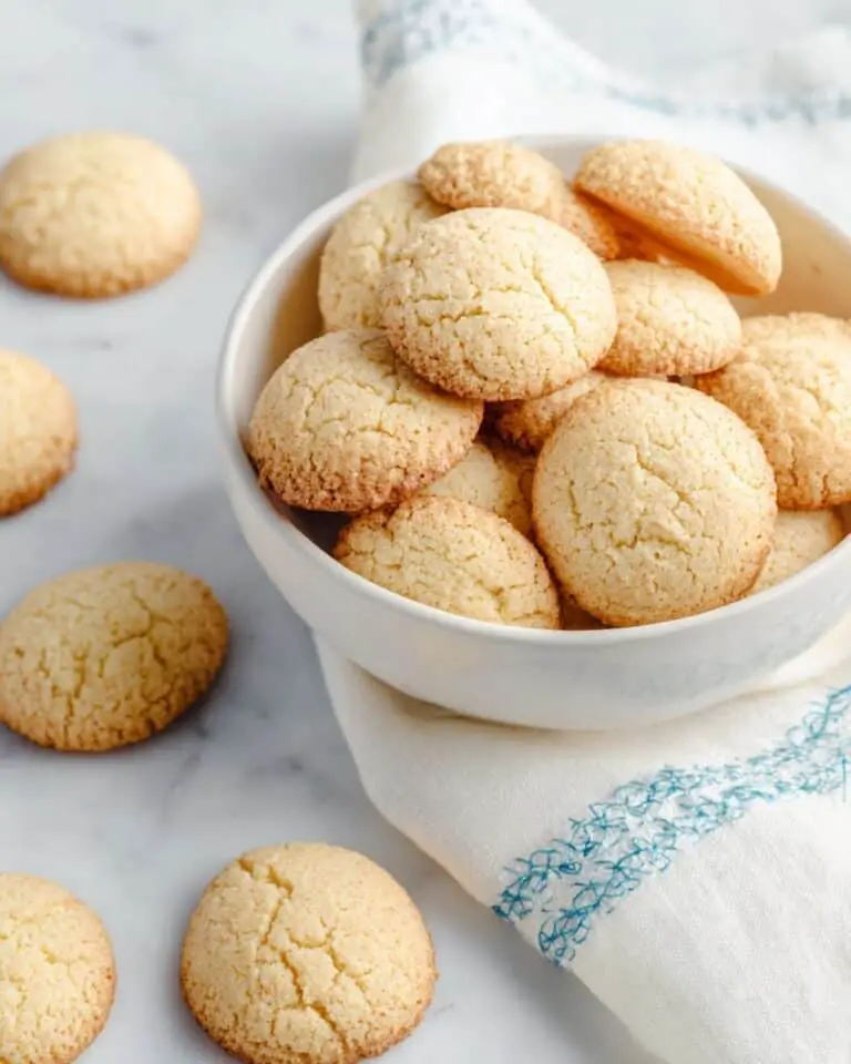 Vanilla Wafers Recipe