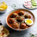 Pakistani Beef Kofta Curry (Meatball Curry) Recipe