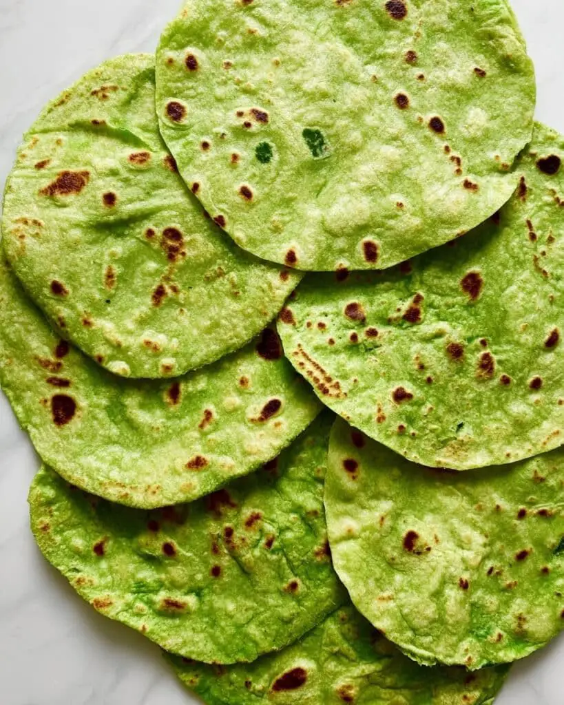 Spinach Tortillas Recipe