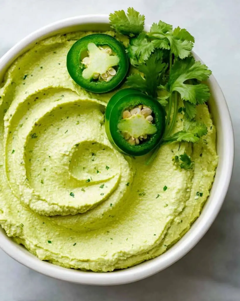 Avocado Hummus Recipe