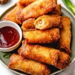 Crispy Golden Spring Rolls Recipe