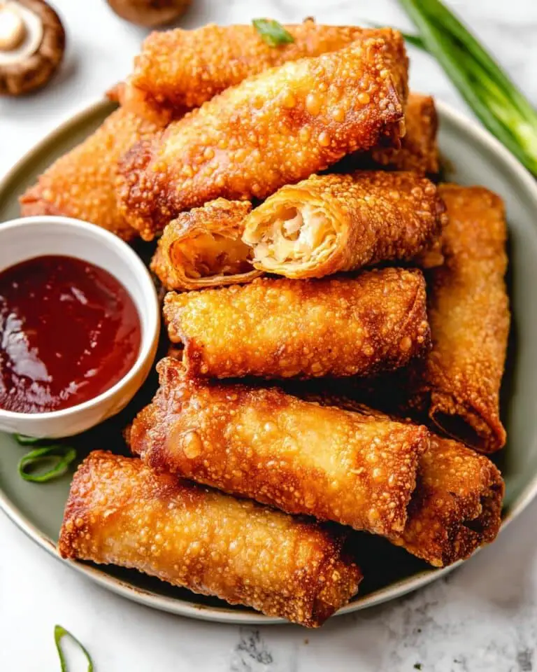 Crispy Golden Spring Rolls Recipe