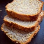 Almond Flour Banana Bread Recipe
