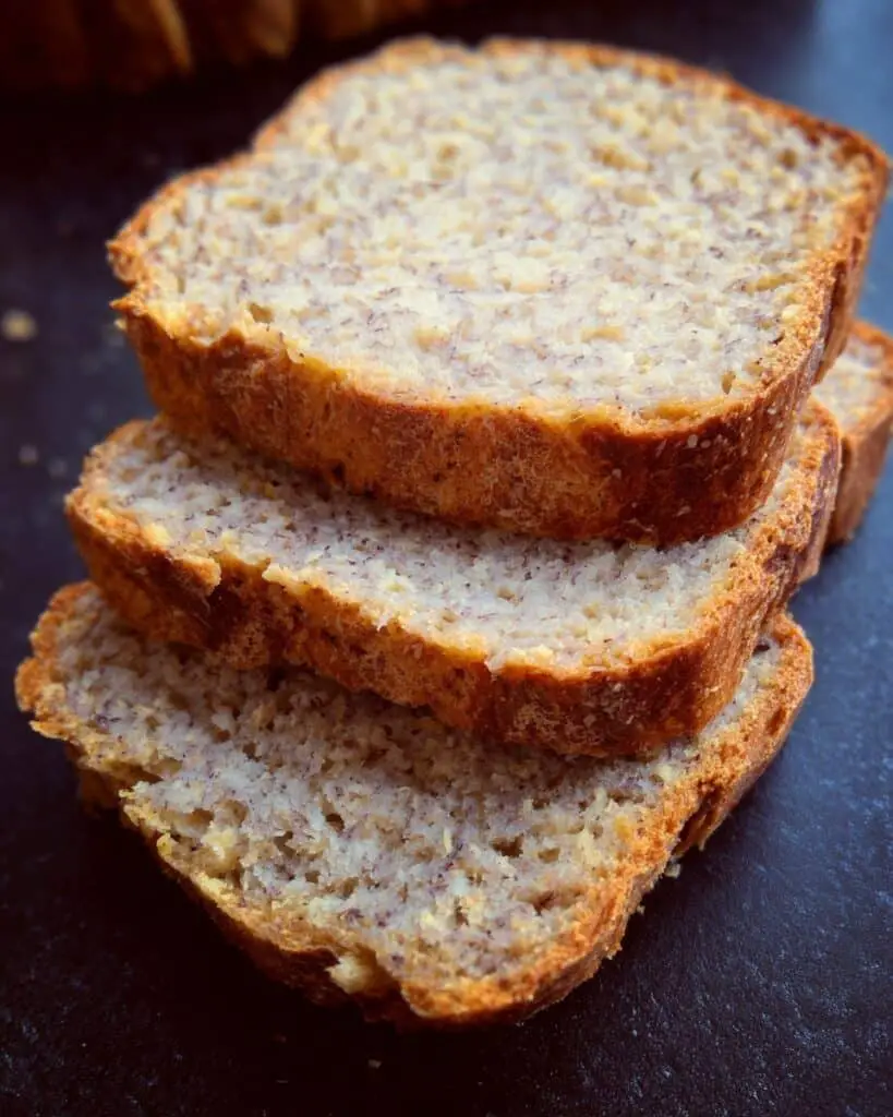 Almond Flour Banana Bread Recipe