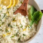 Creamy Lemon Risotto Recipe