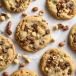 Caramel Pecan Chocolate Chip Cookies Recipe