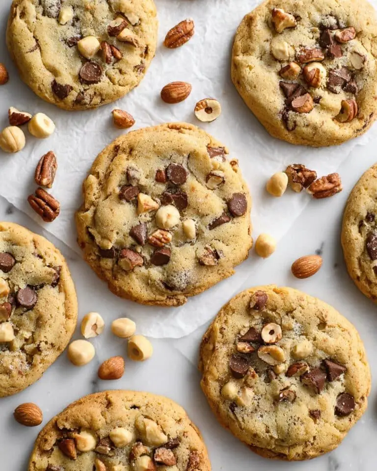 Caramel Pecan Chocolate Chip Cookies Recipe