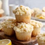 Lemon Cream Cheese Muffins Recipe