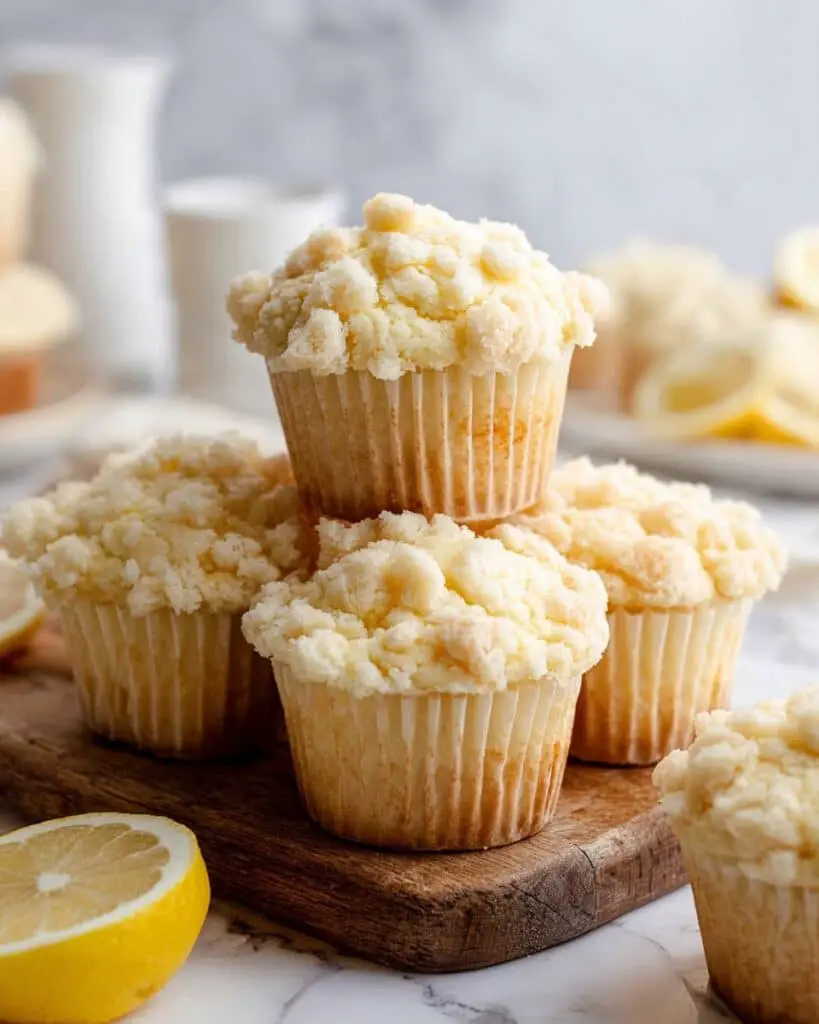 Lemon Cream Cheese Muffins Recipe