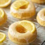 Vegan Lemon Doughnuts Recipe