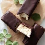 Simple Greek Yogurt Peanut Butter Protein Bars Recipe