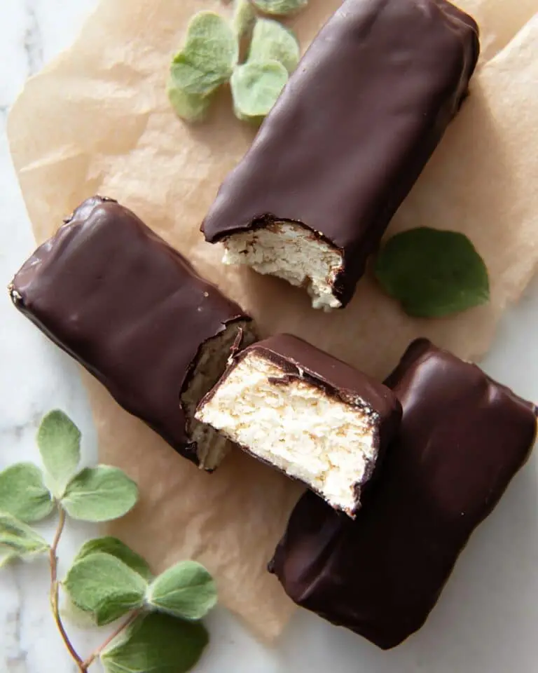 Simple Greek Yogurt Peanut Butter Protein Bars Recipe