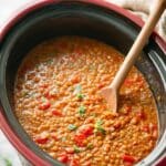 Slow Cooker Lentil Soup Recipe