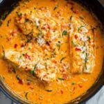 Tilapia in Roasted Pepper Sauce Recipe