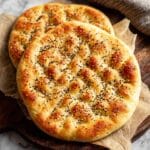 Fluffy Turkish Pide Bread Recipe